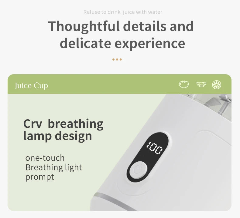 Portable Electric Juicer Double Cup Multifunction Usb Fruit Mixers Juicers Blender Fruit Juicer Cup Food Milkshake Juice Maker